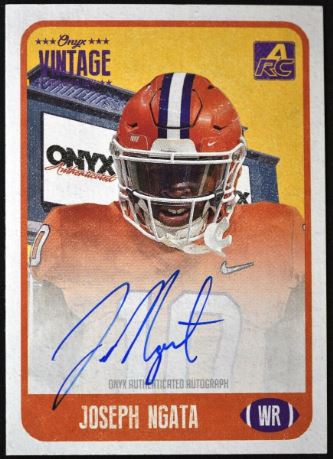 Joseph Nagata - Clemson Tigers