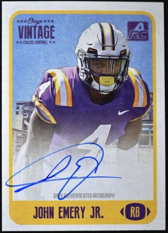 John Emory - LSU Tigers
