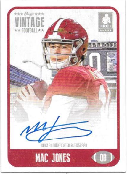 Mac Jones - Alabama Crimson Tide