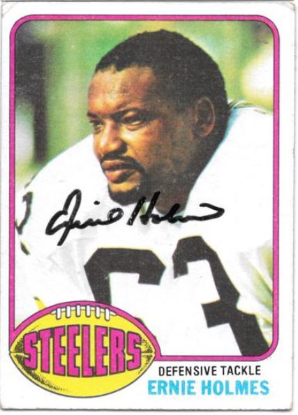 Ernie Holmes - Pittsburgh Steelers