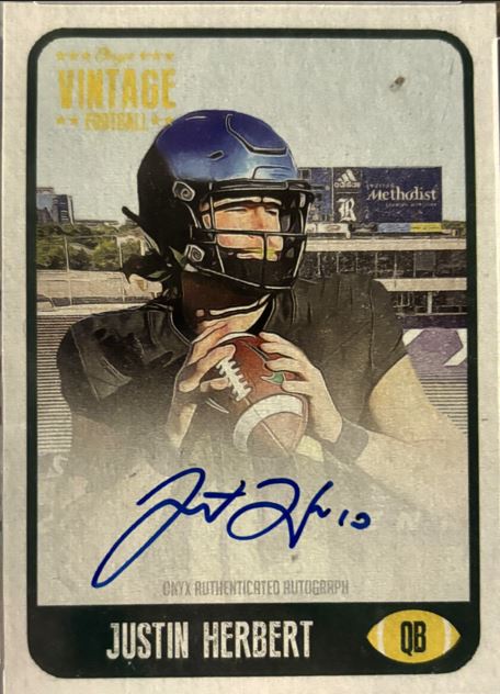 Justin Herbert - Oregon Ducks