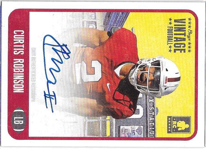 Curtis Robinson - Stanford Cardinal