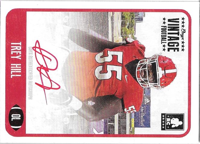 Trey Hill - Georgia Bulldogs