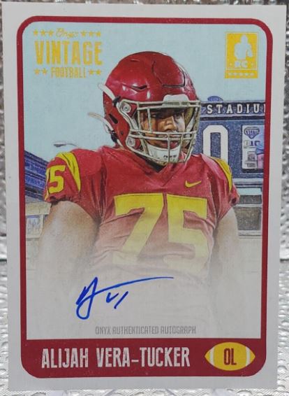 Alijah Vera~Tucker- USC Trojans
