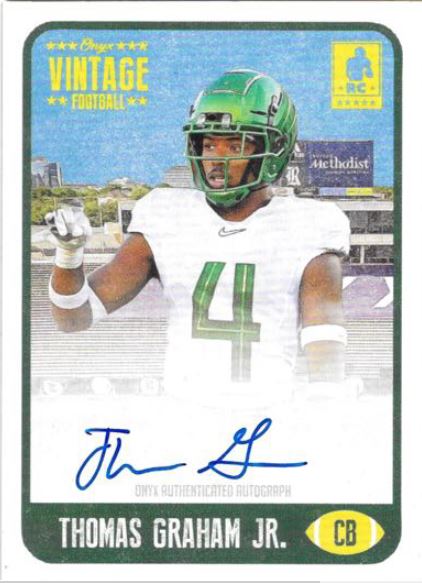 Thomas Graham Jr - Oregon Ducks