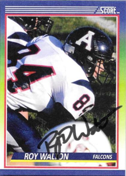 Roy Walton - Avon Falcons