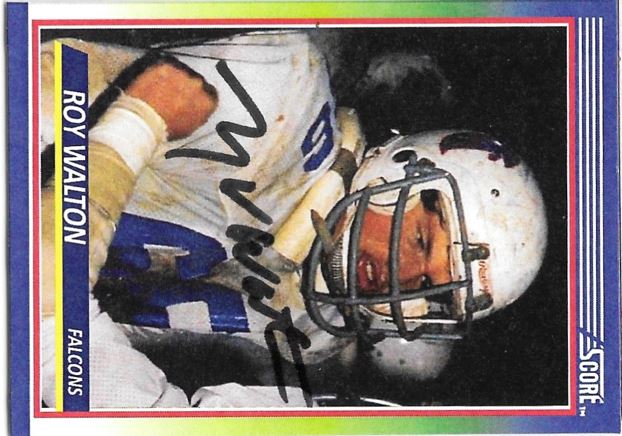 Roy Walton - St Paul Falcons
