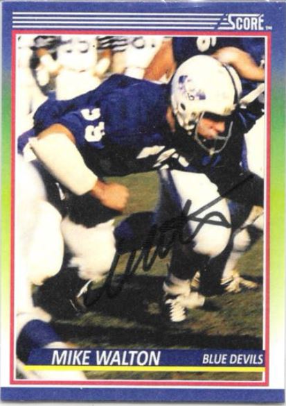 Mike Walton - Central Connecticut Blue Devils