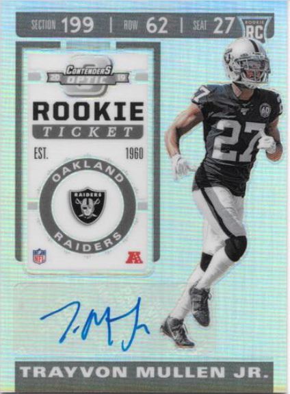 Trayvon Mullen - Oakland Raiders