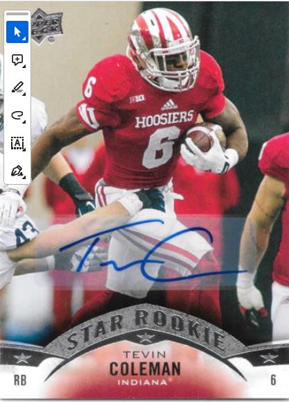Tevin Coleman - Indiana Hoosiers