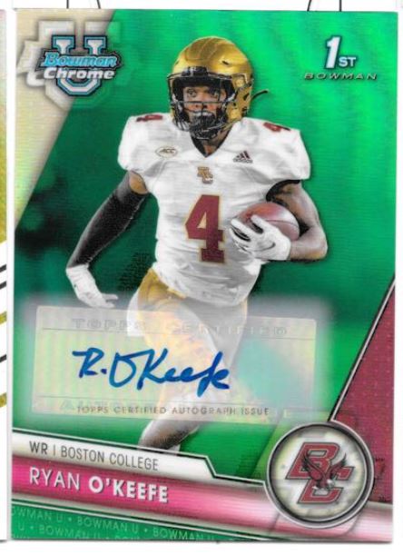Ryan O'Keefe - Boston College Eagles