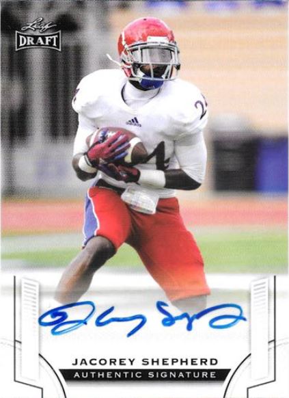 Jacorey Shepard - Kansas Jayhawks