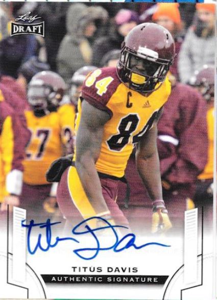 Titus Davis - Central Michigan Chippawas