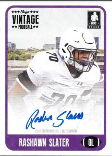 Rashawn Slater - Northwestern Wildcats