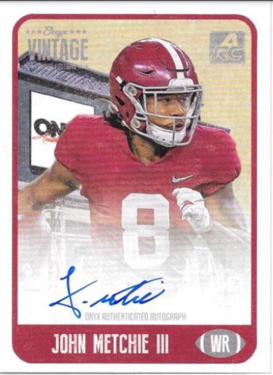 John Metchie - Alabama Crimson Tide