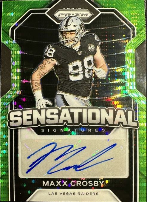 Maxx Crosby - Las Vegas Raiders