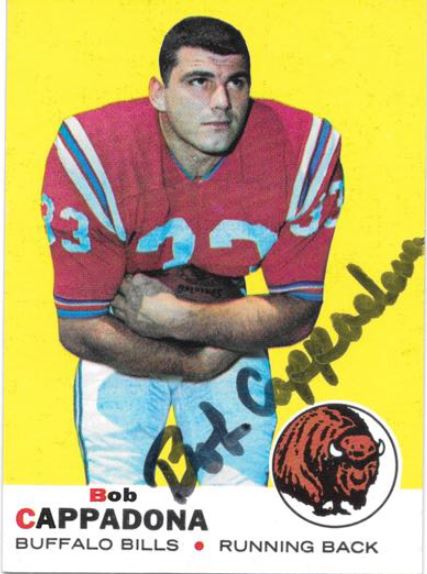 Bob Cappadona - Buffalo Bills