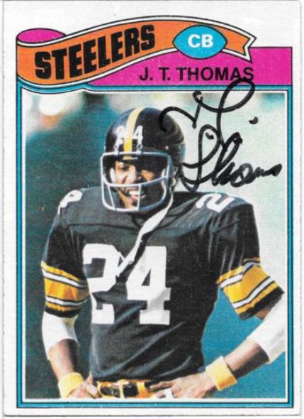 J.T. Thomas - Pittsburgh Steelers