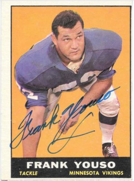 Frank Youso - Minnesota Vikings