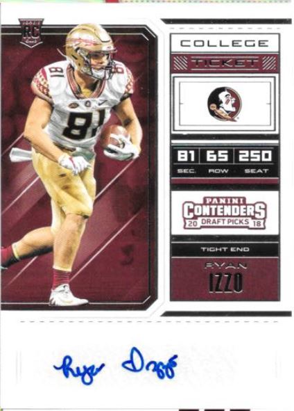 Ryan Izzo - Florida State Seminoles