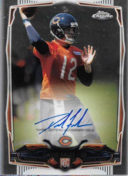 David Fales - Chicago Bears
