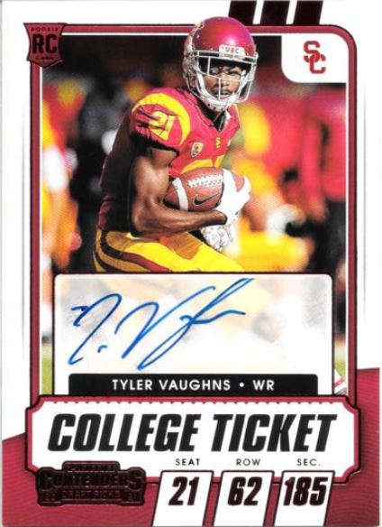 Tyler Vaughns - USC Trojans