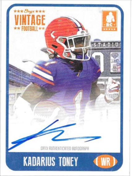 Kadarius Toney - Florida Gators