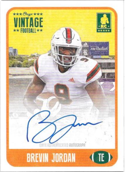 Brevin Jordan - Miami Hurricanes