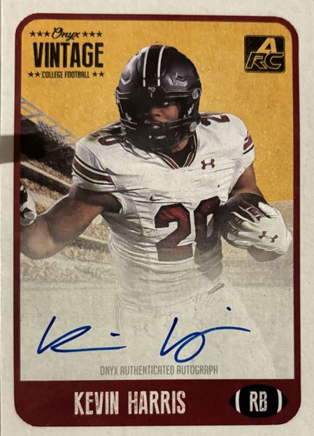 Kevin Harris - South Carolina Gamecocks