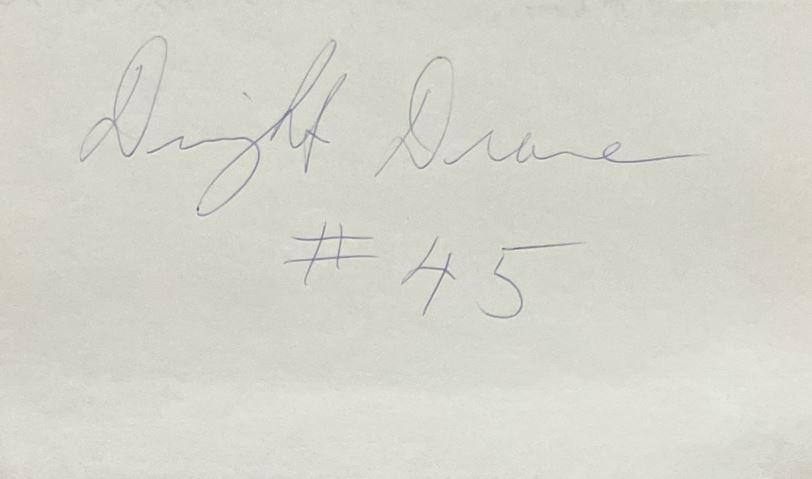 Dwight Drane - Buffalo Bills