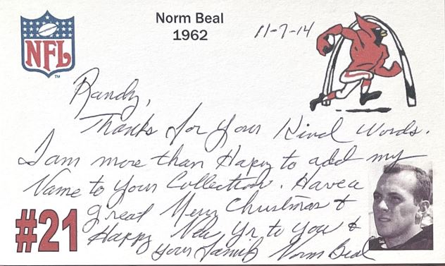 Norm Beal - St Louis Cardinals