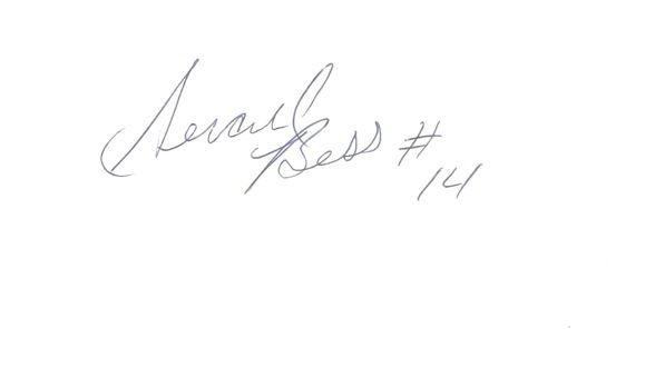 Gerald Bess - Buffalo Bills