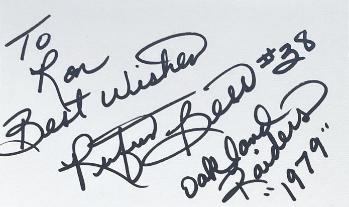 Rufus Bess - Oakland Raiders