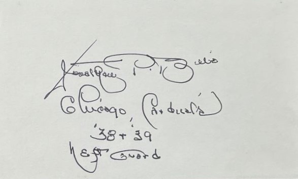 Jonathan Bilbo - Chicago Cardinals