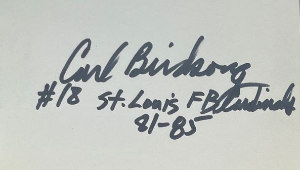 Carl Birdsong - St Louis Cardinals