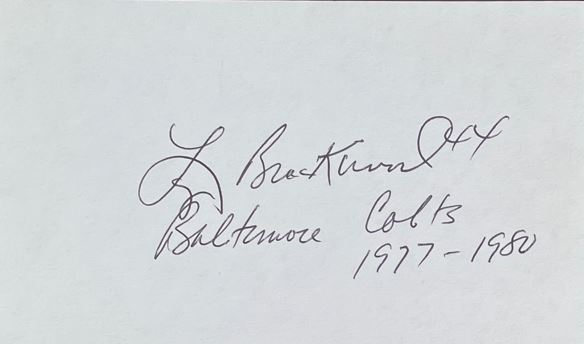 Lyle Blackwood - Cincinnati Bengals