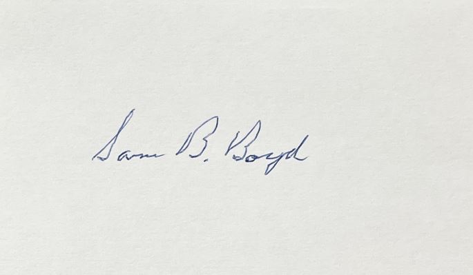 Sam Boyd - Pittsburgh Pirates