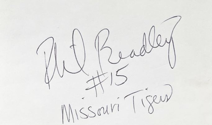 Phil Bradley - Missouri Tigers