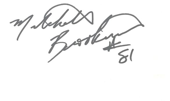 Mitch Brookins - Buffalo Bills