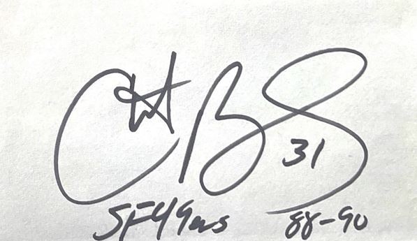 Chet Brooks - San Francisco 49ers