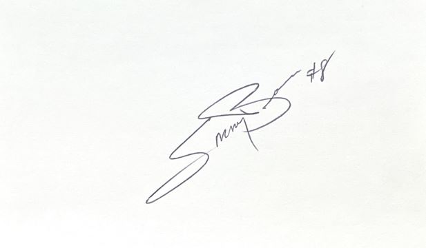 Sonny Brown - Houston Oilers