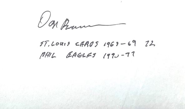 Don Brumm - St Louis Cardinals