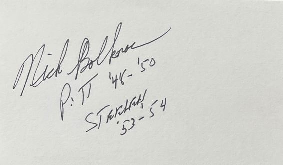 Nick Bolkovac - Pittsburgh Steelers