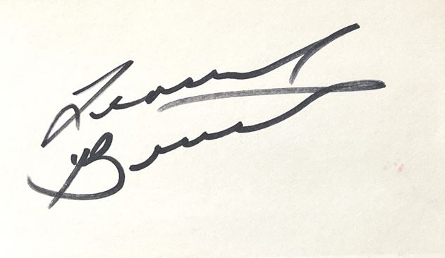 Leonard Burton - Buffalo Bills