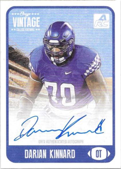 Darian Kinnard - Kentucky Wildcats