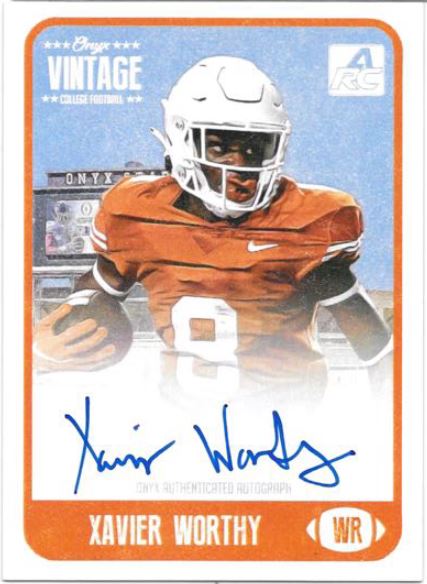 Xavier Worthy - Texas Longhorns