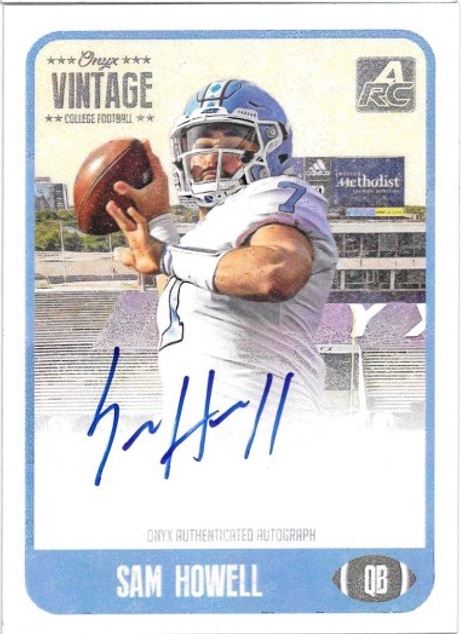 Sam Howell - North Carolina Tarheels
