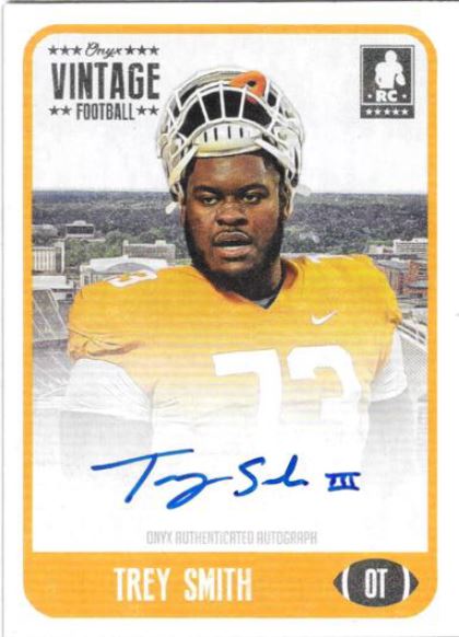 Trey Smith - Tennessee Volunteers