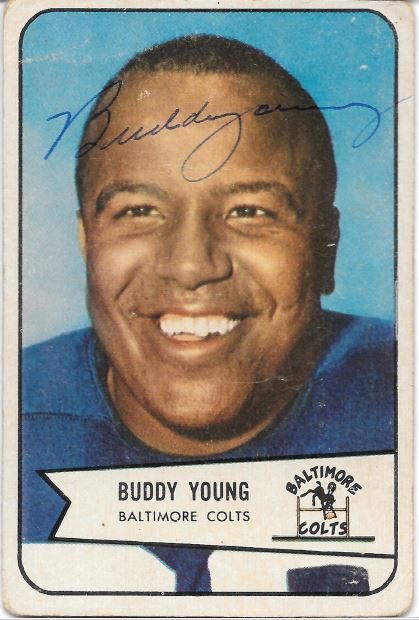 Buddy Young - Baltimore Colts