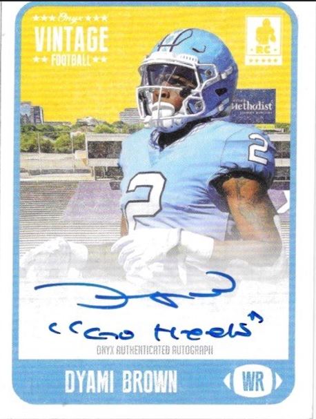 Dyami Brown - North Carolina Tarheels